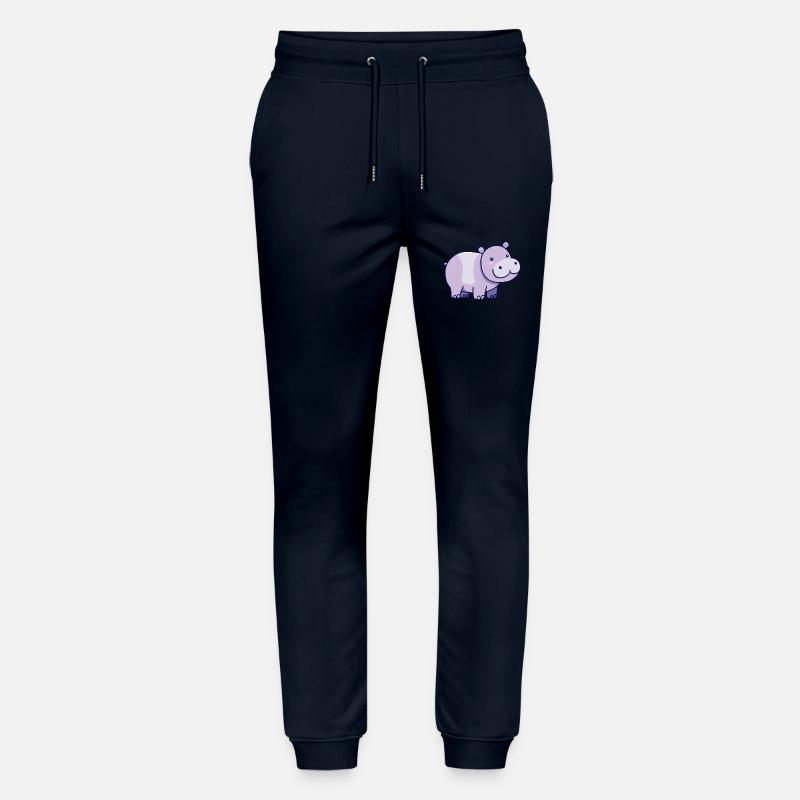 Nilpferd - Stanley/Stella Unisex Bio Jogginghose Mover  - Navy
