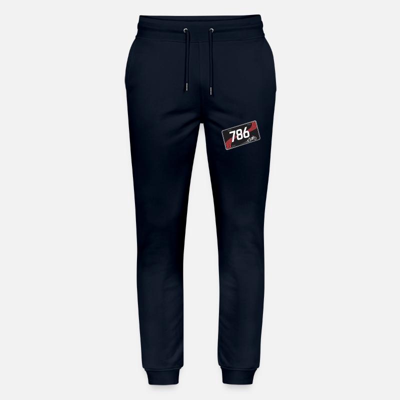 TELLER - Stanley/Stella Unisex Bio Jogginghose Mover  - Navy