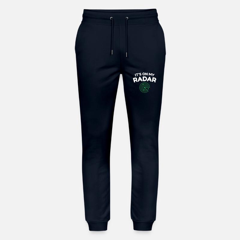 C’est sur mon radar - Pantalon de jogging bio MOVER Stanley/Stella unisexe - marine