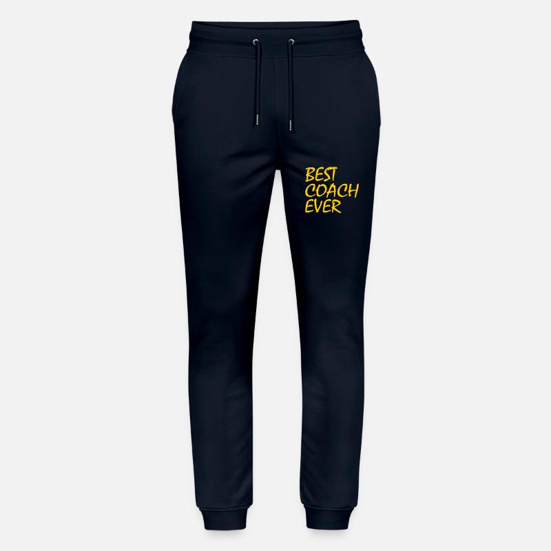 Best coach ever - Stanley/Stella Unisex Bio Jogginghose Mover - Navy