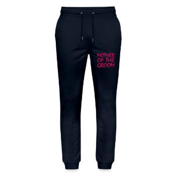 Mother of the groom - Stanley/Stella Unisex Bio Jogginghose Mover  - Navy - Vorne - Marisol (170cm) & Nik (191cm)