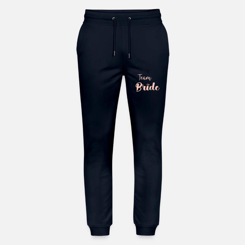 Mariée d’équipe - Pantalon de jogging bio MOVER Stanley/Stella unisexe - marine