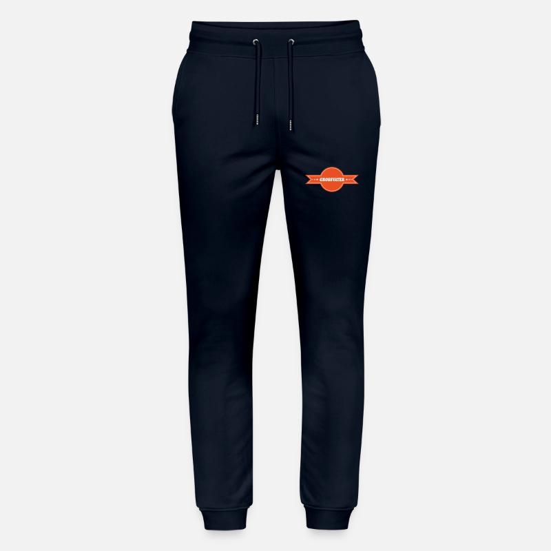 Großvater - Stanley/Stella Unisex Bio Jogginghose Mover  - Navy