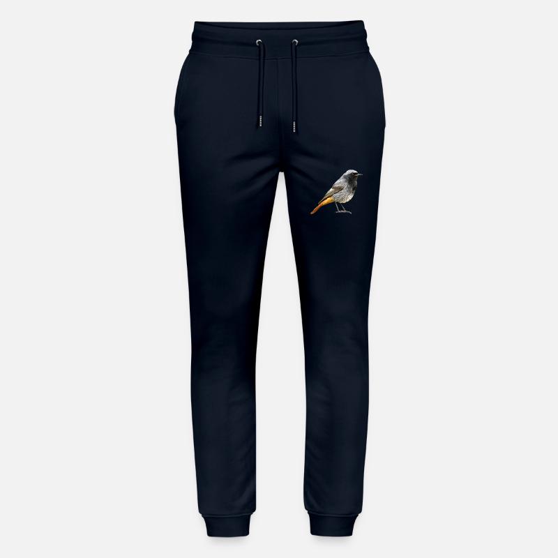 Rouge-gorge à queue rouge - Pantalon de jogging bio MOVER Stanley/Stella unisexe - marine