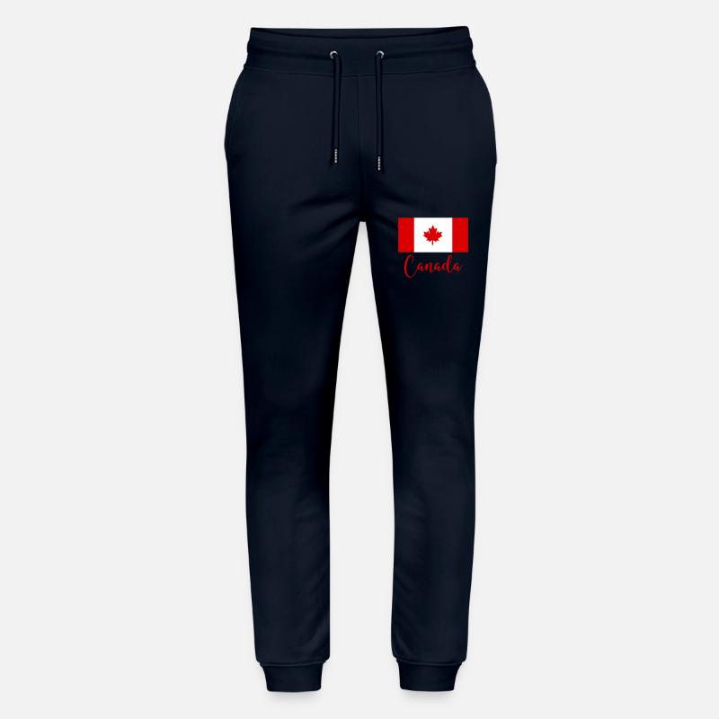 kanada canada - Stanley/Stella Unisex Bio Jogginghose Mover  - Navy