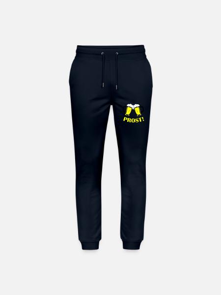 bier prost - Stanley/Stella Unisex Bio Jogginghose Mover  - Navy