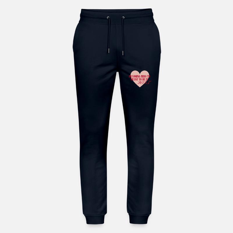 Manifestation 2025 - Stanley/Stella Unisex Bio Jogginghose Mover  - Navy