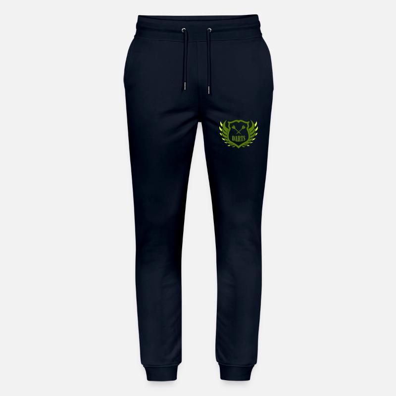 darts shield - Stanley/Stella Unisex Bio Jogginghose Mover  - Navy