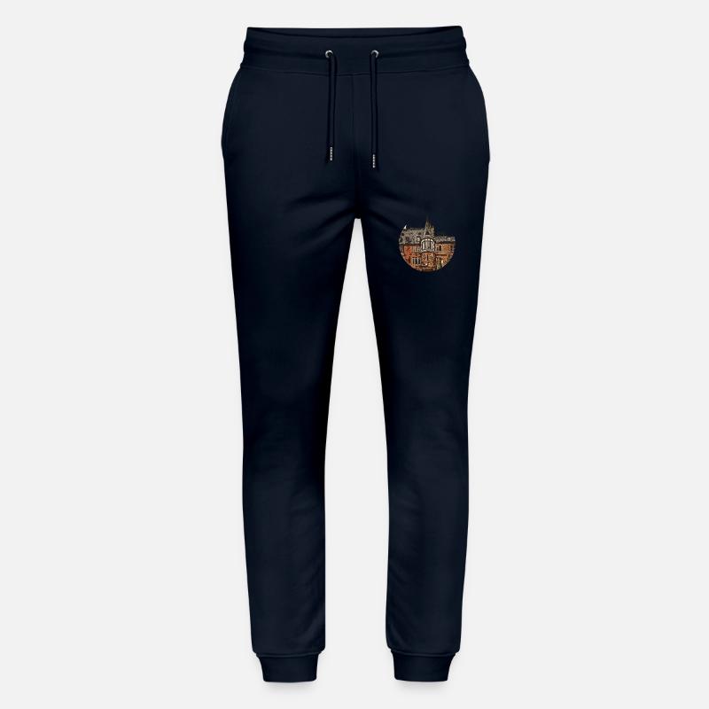 1250 Deutsches Haus Ost - Stanley/Stella Unisex Bio Jogginghose Mover  - Navy
