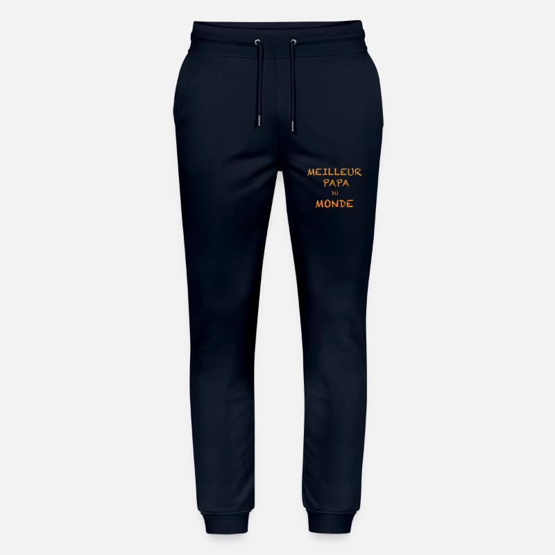 DAS BOUDOT-FELD - Stanley/Stella Unisex Bio Jogginghose Mover  - Navy