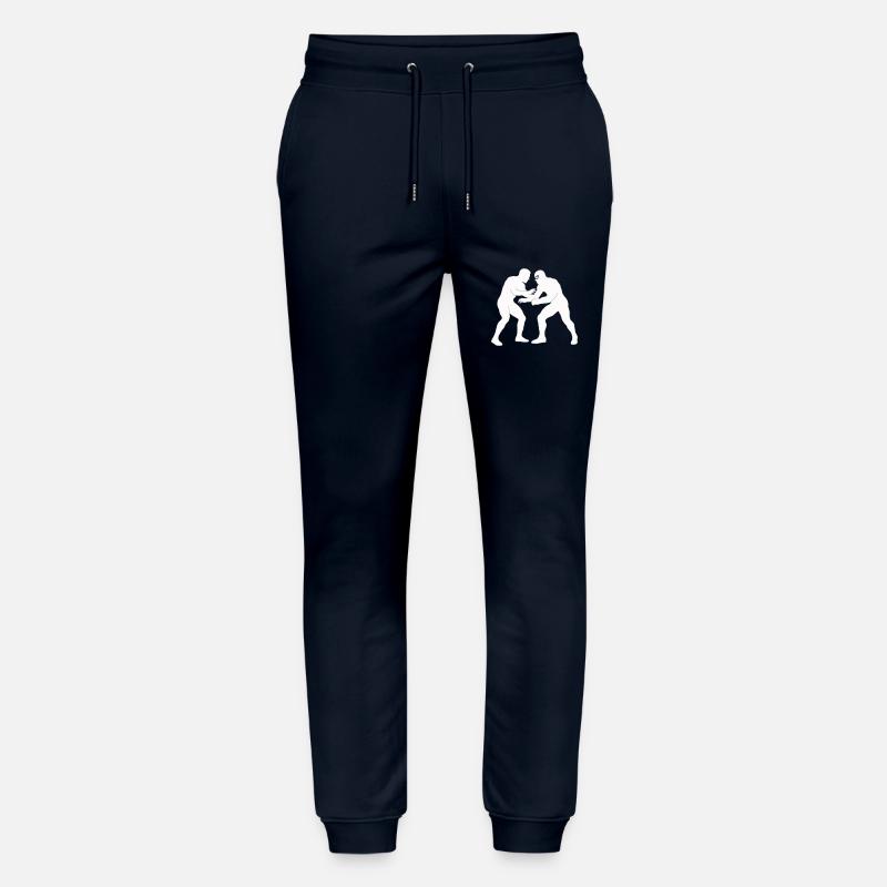 Lutte - Pantalon de jogging bio MOVER Stanley/Stella unisexe - marine