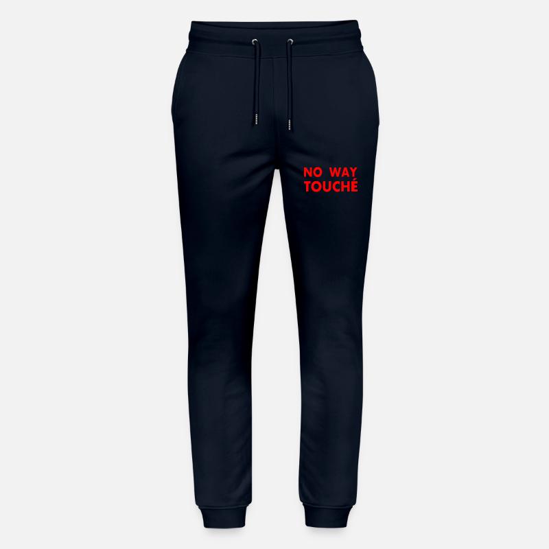 No way touché - Stanley/Stella Unisex Bio Jogginghose Mover  - Navy