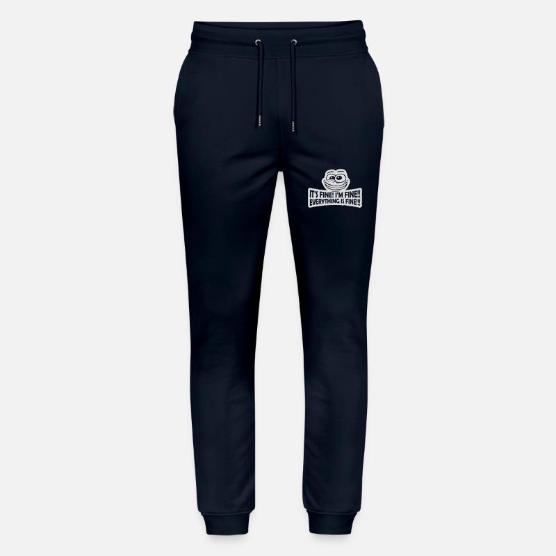 Tout va bien devis - Pantalon de jogging bio MOVER Stanley/Stella unisexe - marine