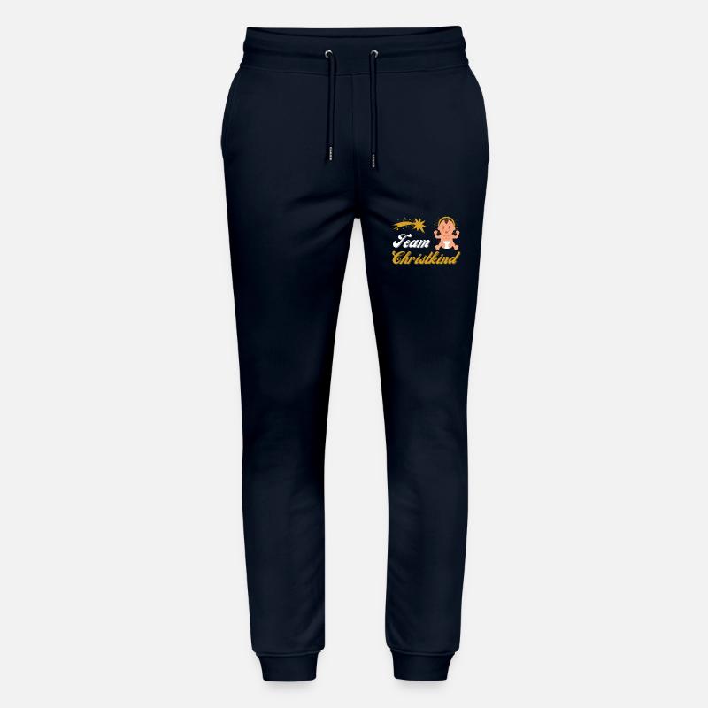 Team Christkind - Stanley/Stella Unisex Bio Jogginghose Mover  - Navy
