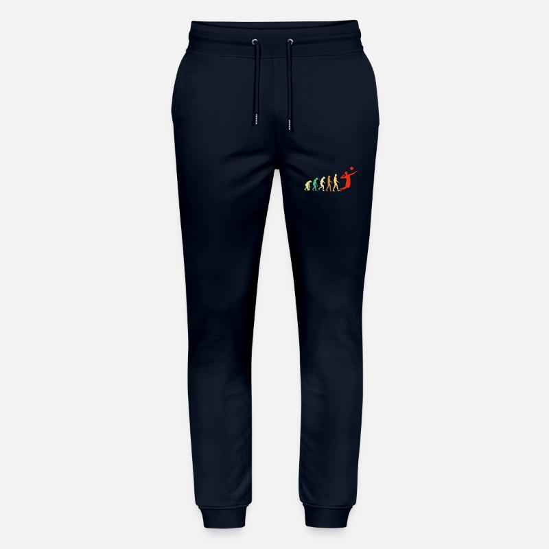 Volleyball Evolution - Stanley/Stella Unisex Bio Jogginghose Mover  - Navy