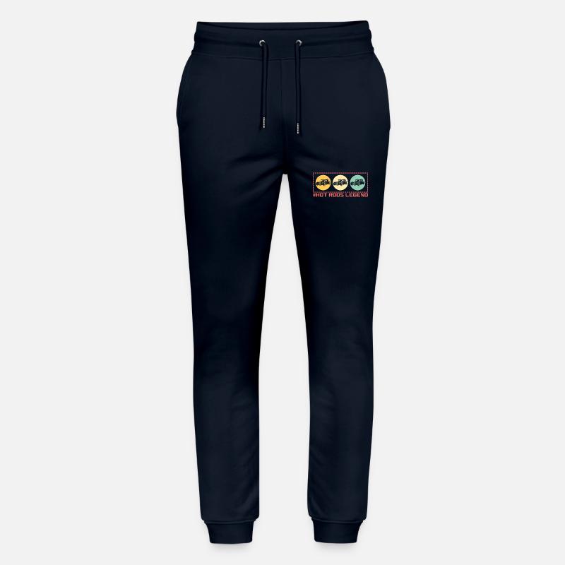 Hot Rods Legend- Oldtimer - Stanley/Stella Unisex Bio Jogginghose Mover  - Navy