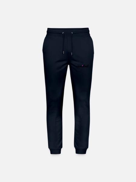 Unique - Stanley/Stella Mover Unisex Organic Jogging Trousers - navy