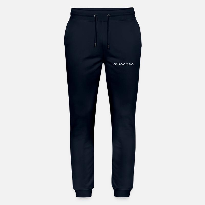 München - Stanley/Stella Unisex Bio Jogginghose Mover  - Navy