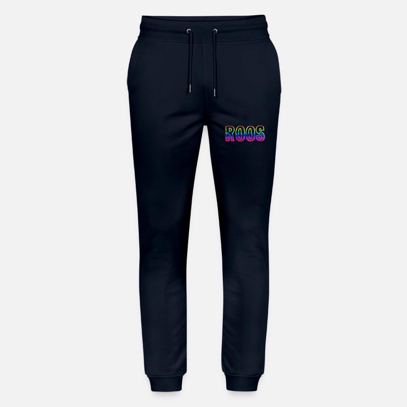 roos rs arc-en-ciel - Pantalon de jogging bio MOVER Stanley/Stella unisexe - marine