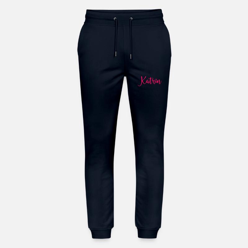 katrin name - Stanley/Stella Unisex Bio Jogginghose Mover  - Navy