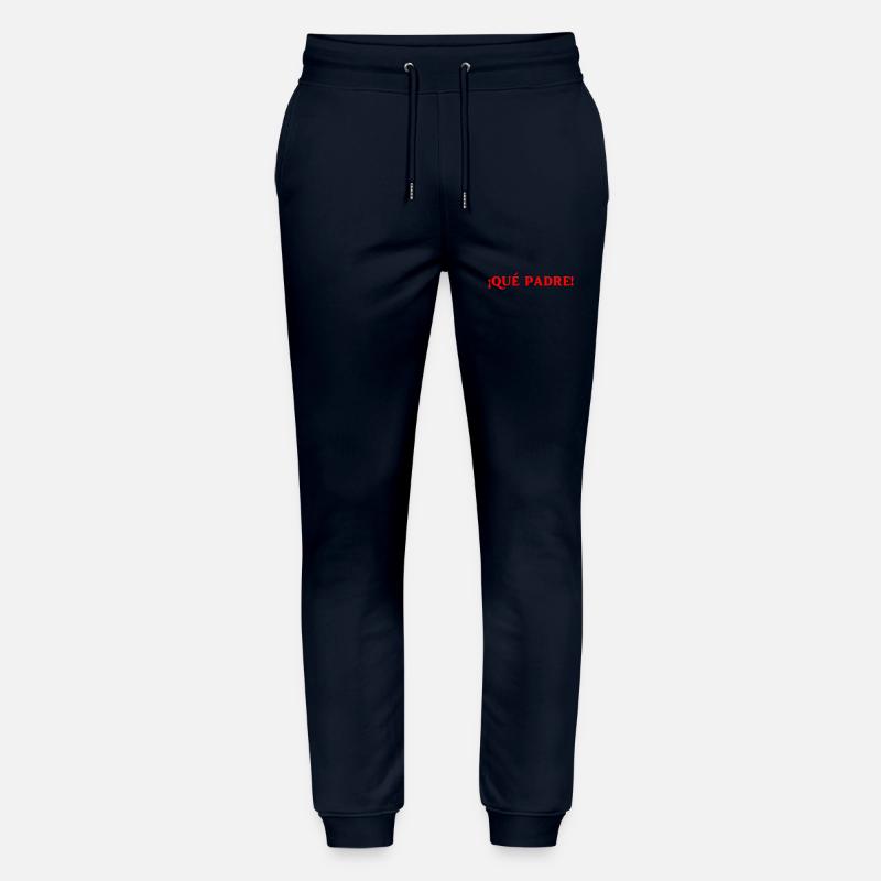 großartig Spanisch Sprache - Stanley/Stella Unisex Bio Jogginghose Mover  - Navy