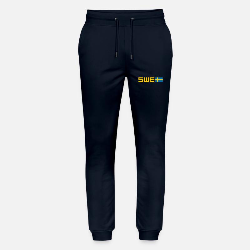 Schweden - Stanley/Stella Unisex Bio Jogginghose Mover  - Navy