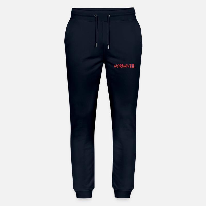 Norwegen - Stanley/Stella Unisex Bio Jogginghose Mover  - Navy