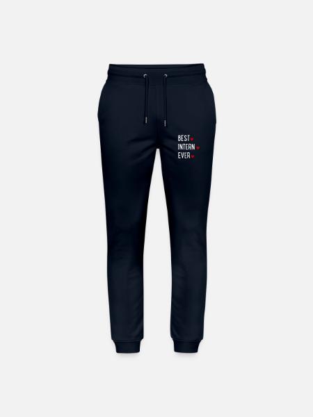 best intern - Stanley/Stella Mover Unisex Organic Jogging Trousers - navy