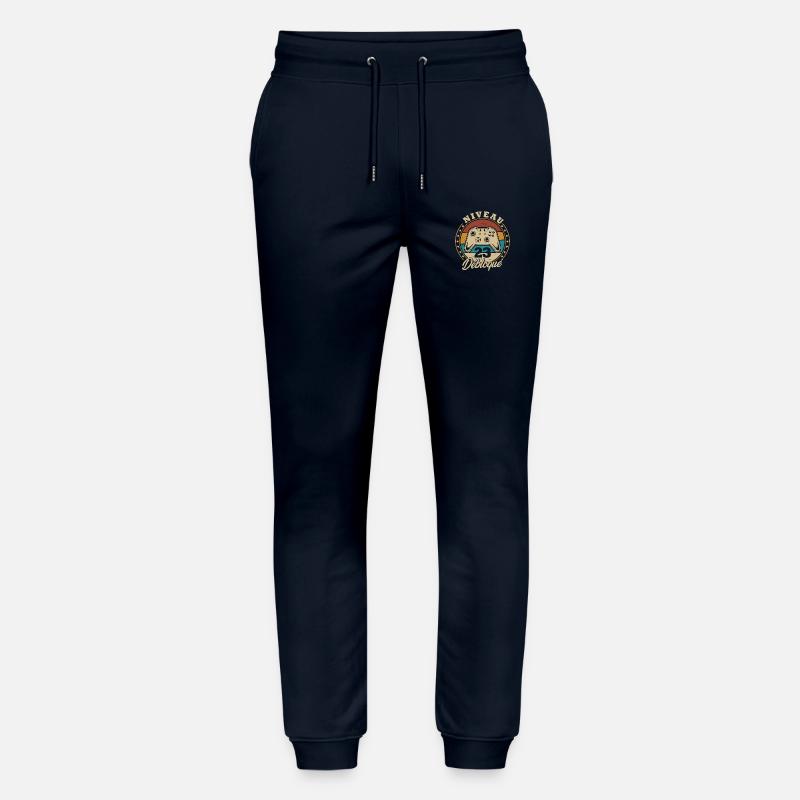 Niveau 23 débloque - Pantalon de jogging bio MOVER Stanley/Stella unisexe - marine