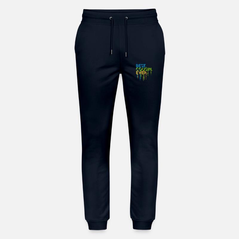 best cousin ever Zitat - Stanley/Stella Unisex Bio Jogginghose Mover - Navy