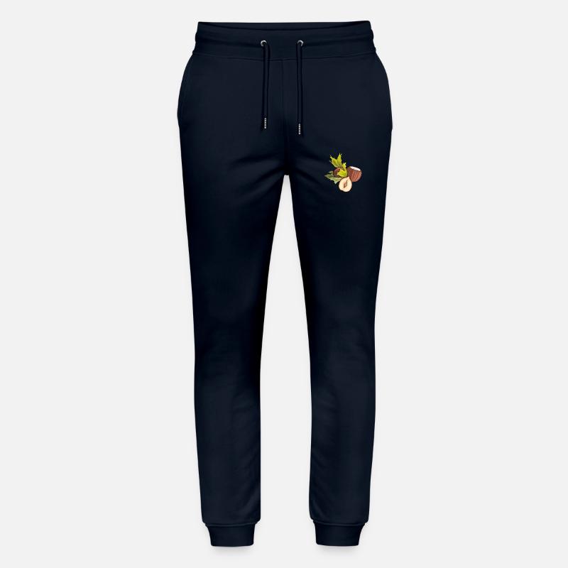 Haselnuss - Stanley/Stella Unisex Bio Jogginghose Mover  - Navy