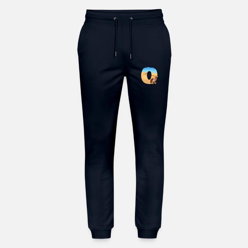 wüste mit kamel o - Stanley/Stella Unisex Bio Jogginghose Mover  - Navy