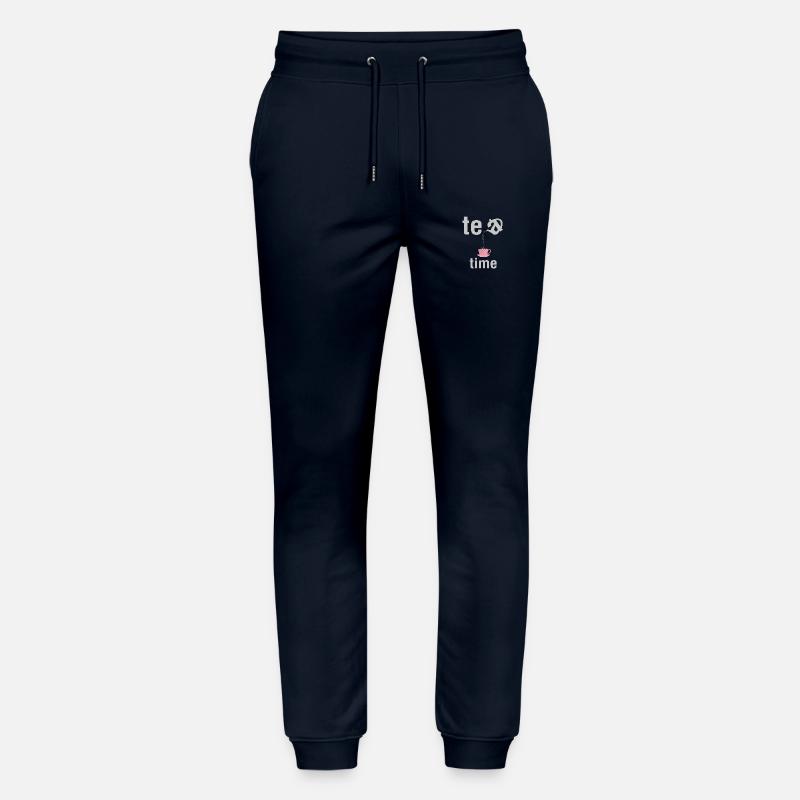 tea time - Stanley/Stella Unisex Bio Jogginghose Mover  - Navy