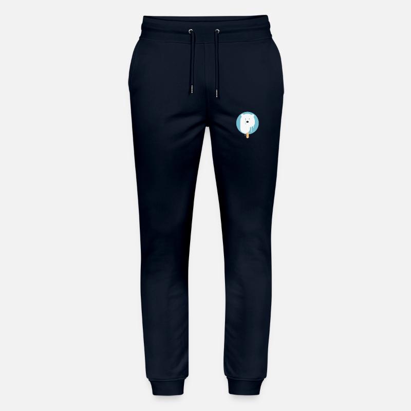 Earth day Eisbär - Stanley/Stella Unisex Bio Jogginghose Mover  - Navy
