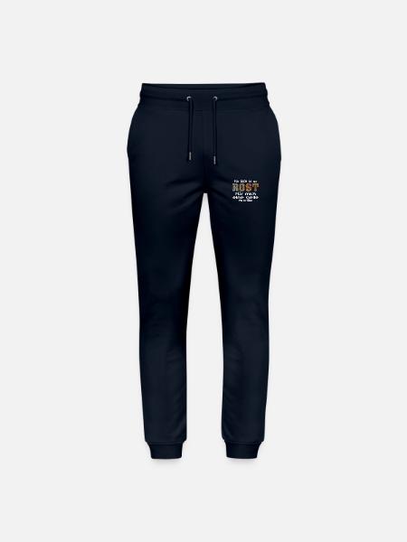 Rost als Geile Patina - Stanley/Stella Unisex Bio Jogginghose Mover  - Navy