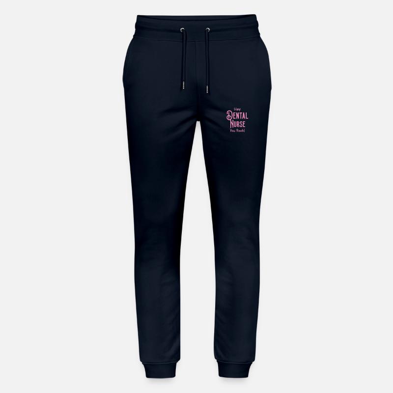 Hey infirmière dentaire vous rock! - Pantalon de jogging bio MOVER Stanley/Stella unisexe - marine