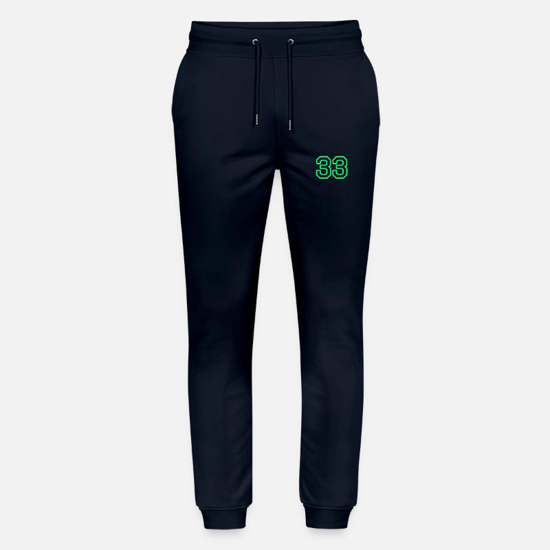 33 vert - Pantalon de jogging bio MOVER Stanley/Stella unisexe - marine