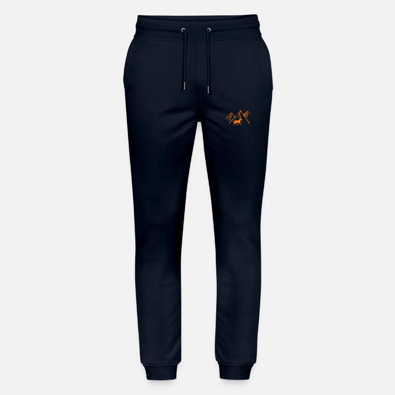 cheval - Pantalon de jogging bio MOVER Stanley/Stella unisexe - marine