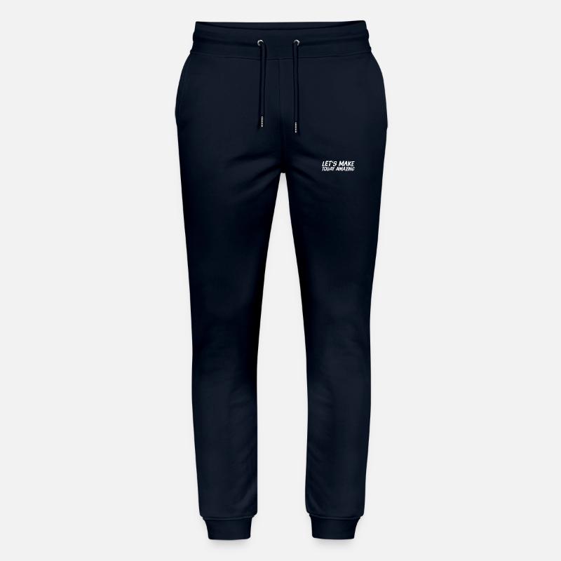 J'aime le live - Pantalon de jogging bio MOVER Stanley/Stella unisexe - marine