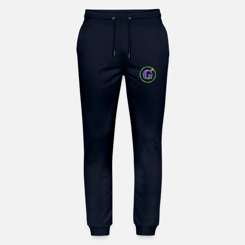 lavendel g - Stanley/Stella Unisex Bio Jogginghose Mover  - Navy