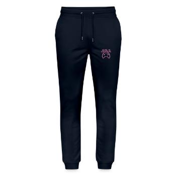 19. Geburtstag - Gamer 19 - 19 Jahre Geschenk - Stanley/Stella Unisex Bio Jogginghose Mover  - Navy - Vorne - Marisol (170cm) & Nik (191cm)