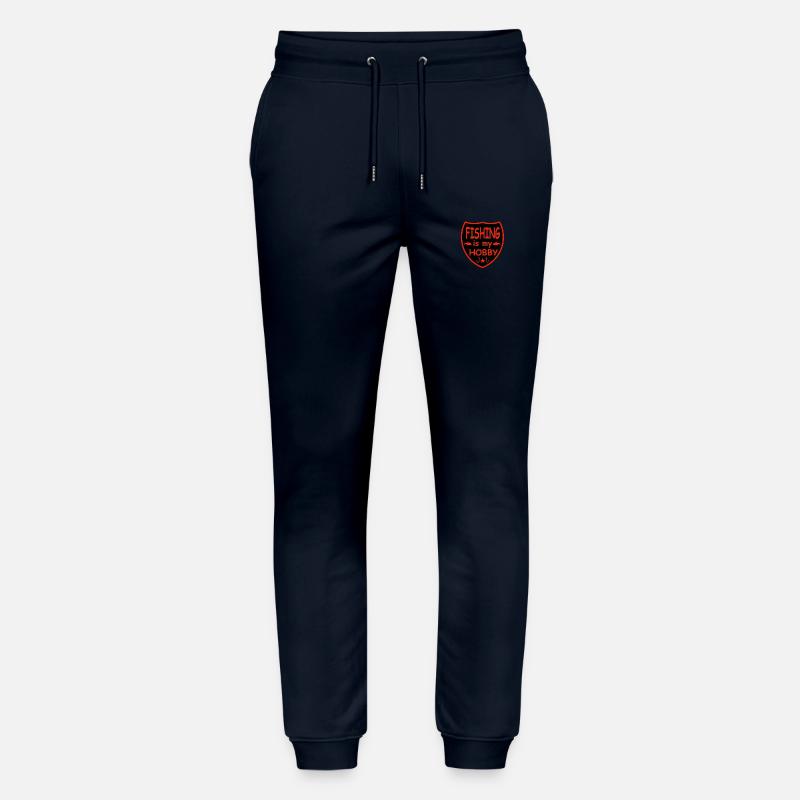 Angeln - Stanley/Stella Unisex Bio Jogginghose Mover  - Navy