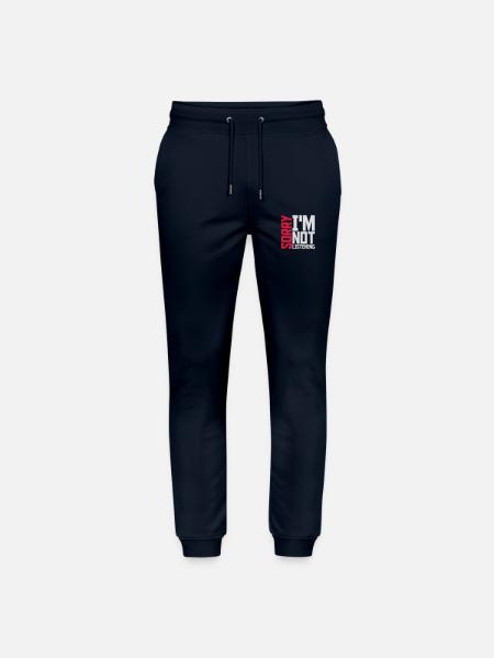 désolé de ne pas écouter - Pantalon de jogging bio MOVER Stanley/Stella unisexe - marine