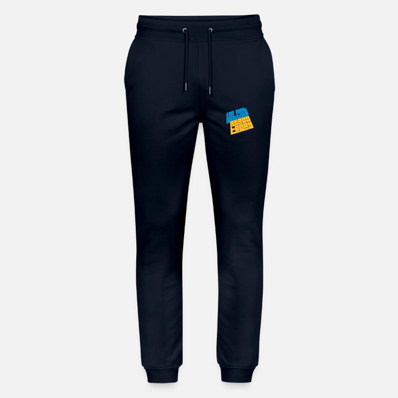 ne pas se préparer aujourd’hui - Pantalon de jogging bio MOVER Stanley/Stella unisexe - marine