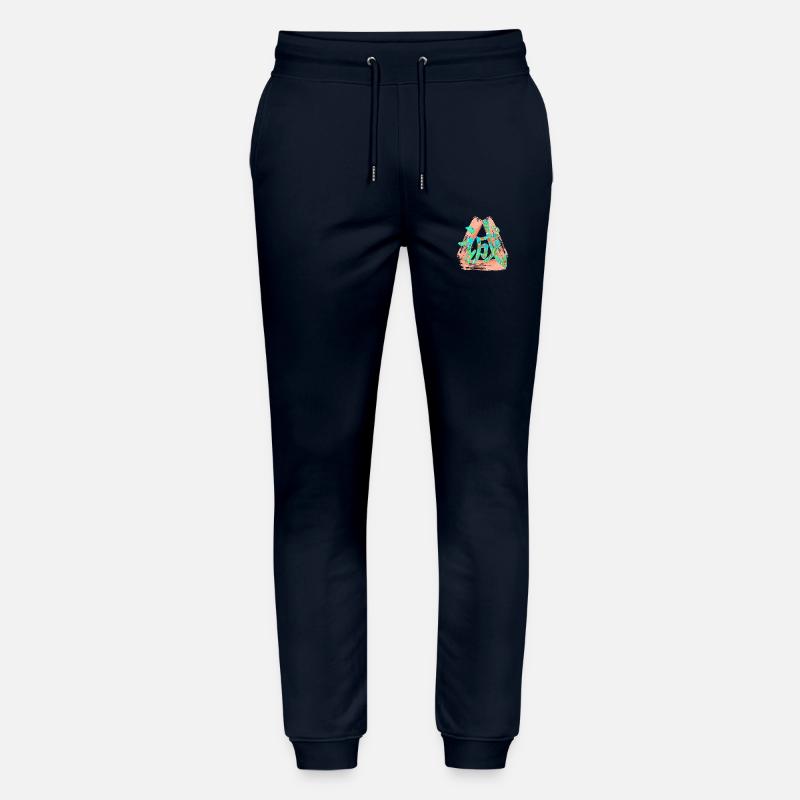 ehrlichkeit e 4 - Stanley/Stella Unisex Bio Jogginghose Mover  - Navy