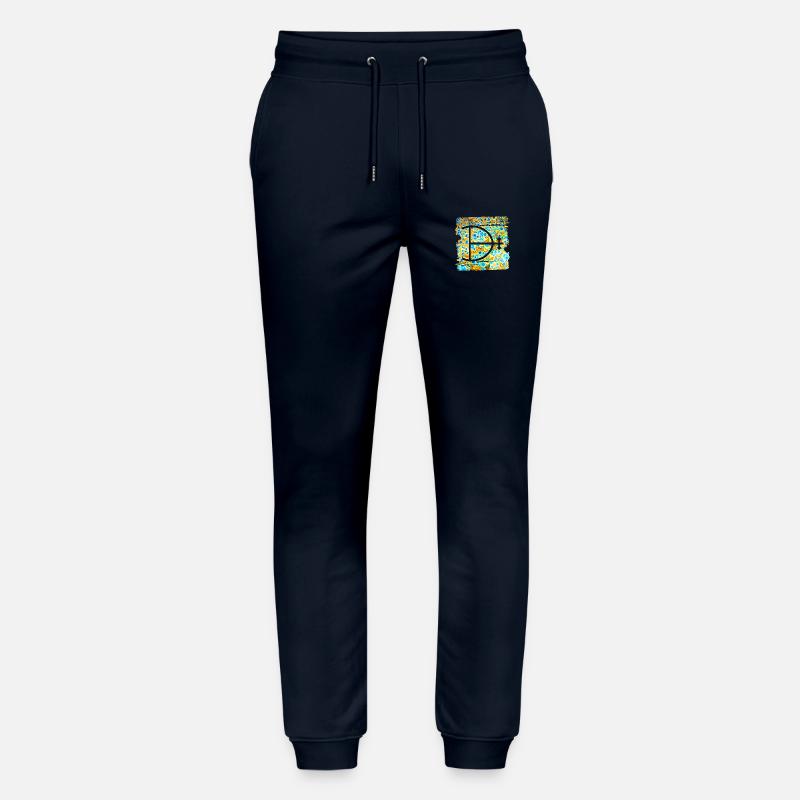 magnesium e 243 - Stanley/Stella Mover Unisex Organic Jogging Trousers - navy