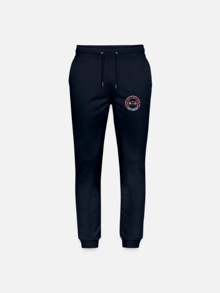 get older level up - Stanley/Stella Mover Unisex Organic Jogging Trousers - navy