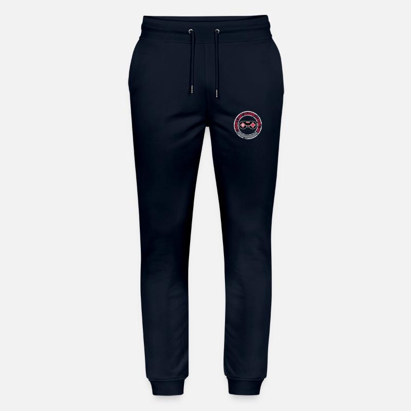 Vieillir - Pantalon de jogging bio MOVER Stanley/Stella unisexe - marine