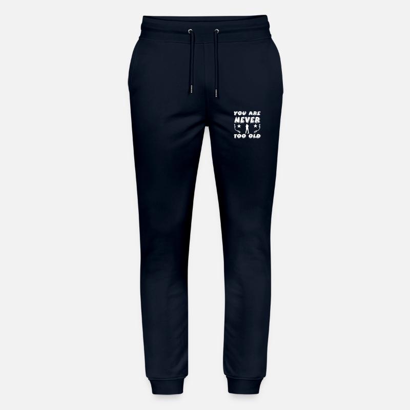 Golfe - Pantalon de jogging bio MOVER Stanley/Stella unisexe - marine