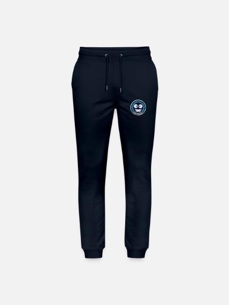 talk less smile more - Stanley/Stella Mover Unisex Organic Jogging Trousers - navy